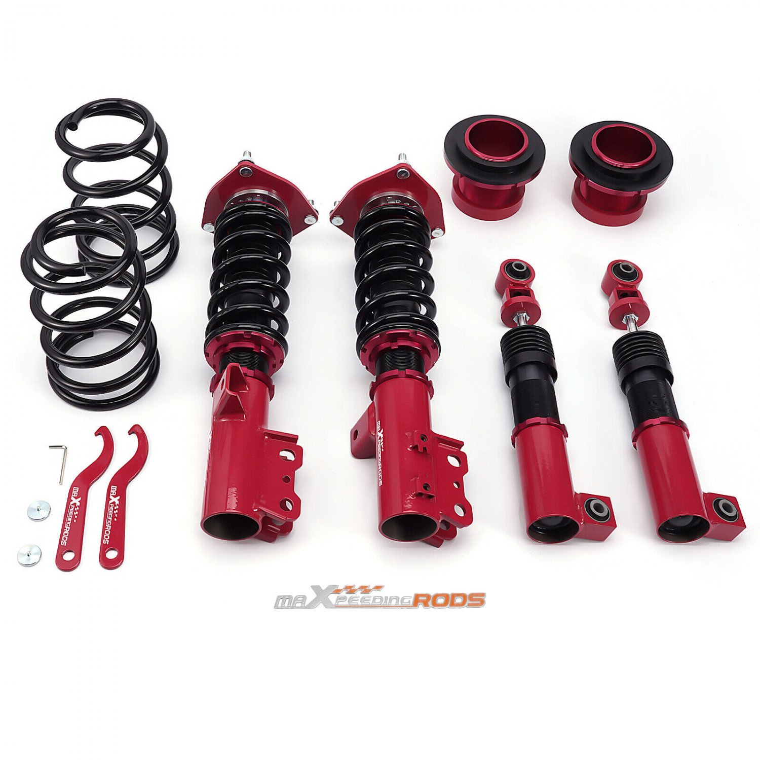 24 Level Damper Adjustable Coilovers Lowering Kit For Hyundai Veloster 2012-2016