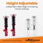 24 Level Damper Adjustable Coilovers Lowering Kit For Hyundai Veloster 2012-2016