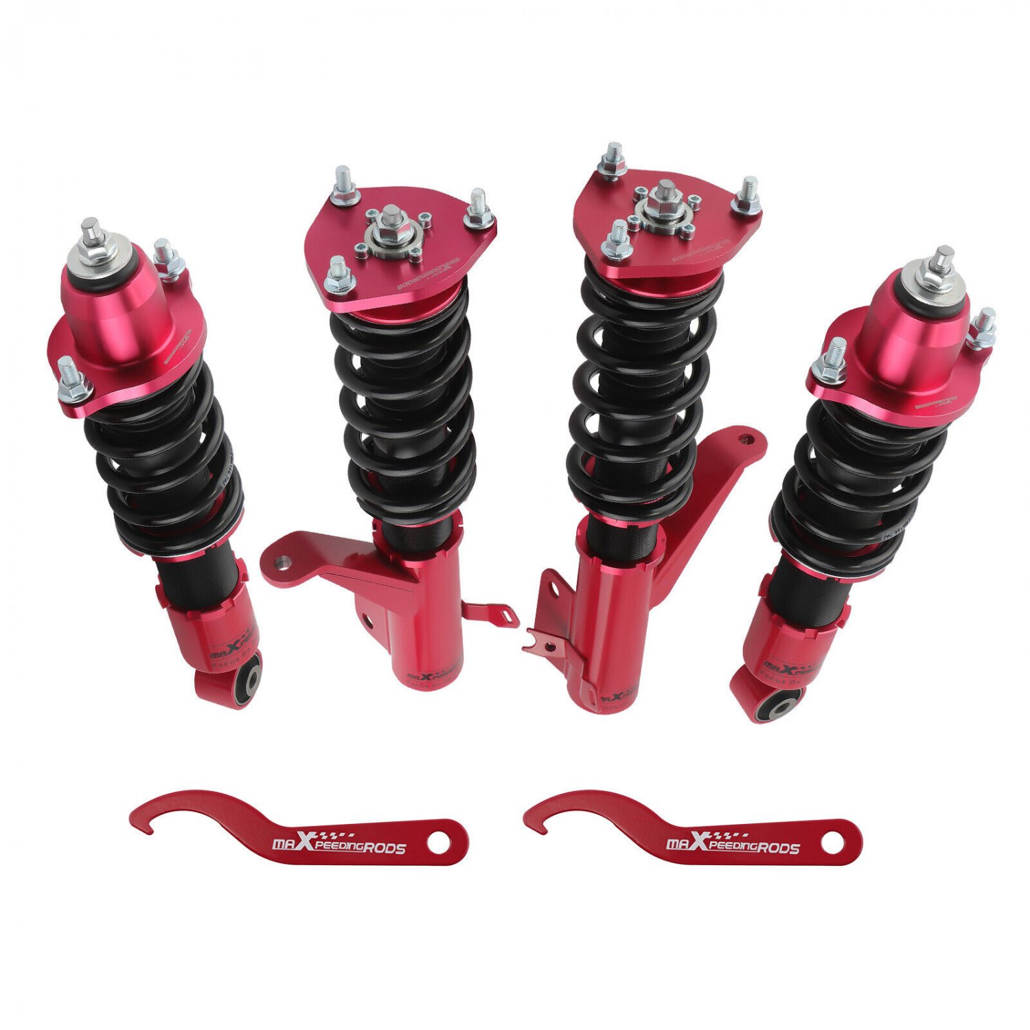MaXpeedingrods Coilovers Lowering Kit For Honda Civic DX/EX/GX/HX/LX/Si 01-05
