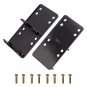 2pcs Engine Mounts Swap Adapter Plates Bracket For Chevy Trucks Ls