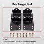 2pcs Engine Mounts Swap Adapter Plates Bracket For Chevy Trucks Ls