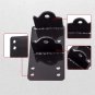 2pcs Engine Mounts Swap Adapter Plates Bracket For Chevy Trucks Ls