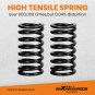 Adjustable Coilovers Shock Absorber Kit For Toyota Corolla 2009-2017