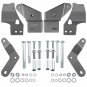 Front Upper Adjustable Control Arms Brackets for 1984-2001 Jeep Cherokee XJ