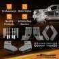 Front Upper Adjustable Control Arms Brackets for 1984-2001 Jeep Cherokee XJ