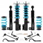 Coilovers 24 Way Damper Adjustable Shocks Springs For Chevrolet Cobalt 2005-2010
