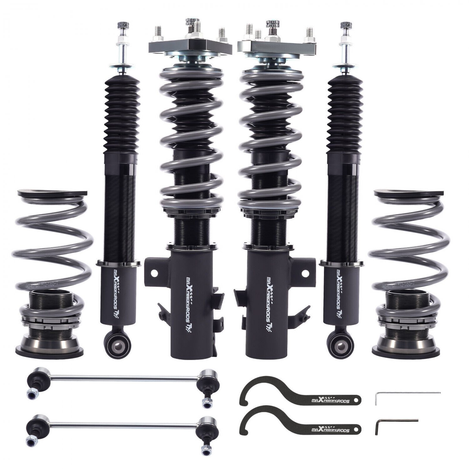 Coilovers 24 Level Damper Suspension Lowering Kit For Honda Civic 2012-2015