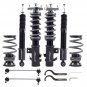Coilovers 24 Level Damper Suspension Lowering Kit For Honda Civic 2012-2015