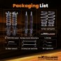 Coilovers 24 Level Damper Suspension Lowering Kit For Honda Civic 2012-2015