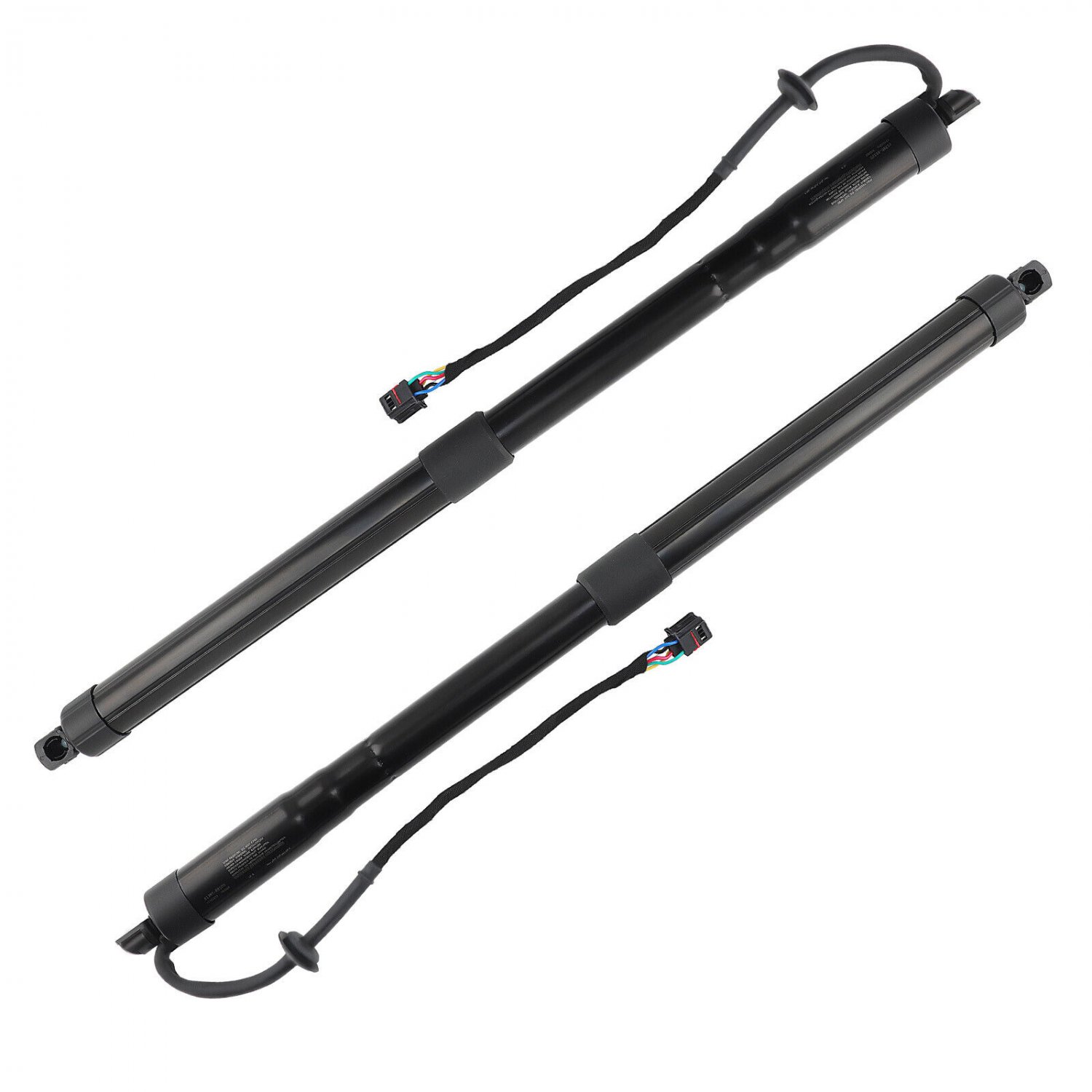 2pcs Rear LH & RH Trunk Power Lift Support Shocks for Hyundai Santa Fe 2013-2019