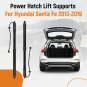 2pcs Rear LH & RH Trunk Power Lift Support Shocks for Hyundai Santa Fe 2013-2019