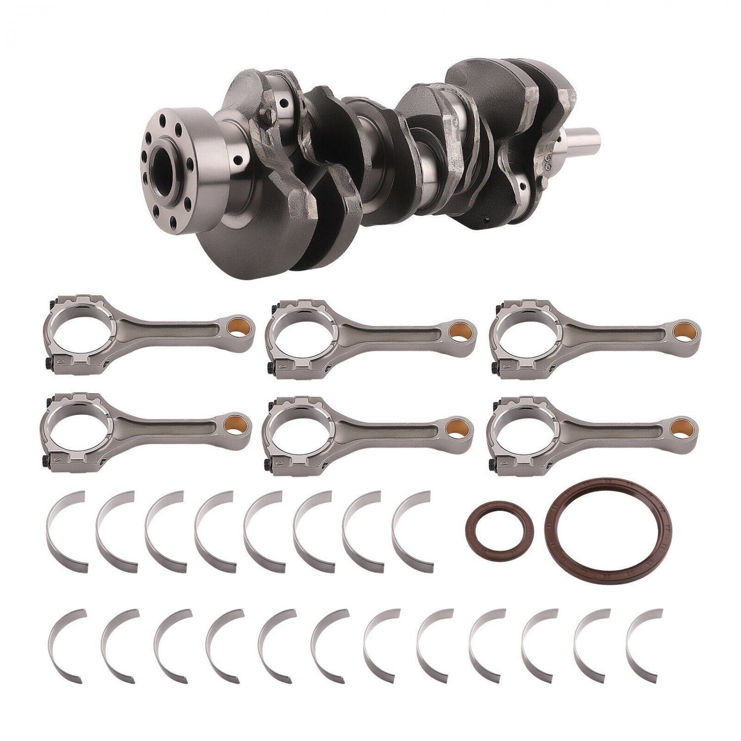 G6DH 3.3L Engine Crankshaft Rods w/ Bearing Kit For HYUNDAI Santa Fe KIA Sorento