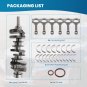 G6DH 3.3L Engine Crankshaft Rods w/ Bearing Kit For HYUNDAI Santa Fe KIA Sorento