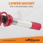 Front+Rear Coilovers Adj Height Shocks For VW MK5 Rabbit Jetta GTI 2006-2009