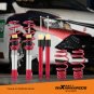 Front+Rear Coilovers Adj Height Shocks For VW MK5 Rabbit Jetta GTI 2006-2009