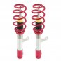 Front+Rear Coilovers Adj Height Shocks For VW MK5 Rabbit Jetta GTI 2006-2009