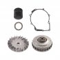 Wet Clutch Shoe Drum One Way Bearing Kit for Hisun UTV 500 700 Massimo Menards
