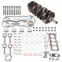G4KJ 2.4L Engine Overhaul Rebuild Kit - Crankshaft Rods For HYUNDAI KIA Sorento