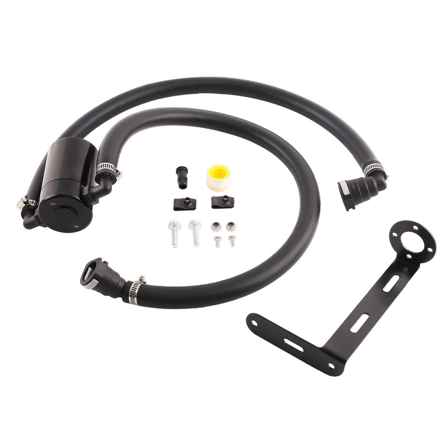 Oil Catch Can Kit Seperator for Ford F150 5.0L 2021-2023 Raptor 3.5L Ecoboost