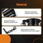 Oil Catch Can Kit Seperator for Ford F150 5.0L 2021-2023 Raptor 3.5L Ecoboost