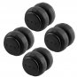 2600 lb 1/2"npt Single Port Pneumatic Suspension Systems Air Spring Bag 4pcs