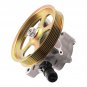New Power Steering Pump w/ Pulley & Pressure Line Hose For Honda Odyssey 37238