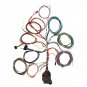 Wire Harness Universal Wiring Kit 22 Circuit 18 fit for Chevy GMC Pickup 1960-82