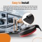 RV Slide Out Seal Wiper Black Rubber for RV Camper Slideout System for 018-341