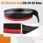 RV Slide Out Seal Wiper Black Rubber for RV Camper Slideout System for 018-341