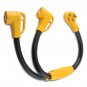 Adapter Y Split Power Cord 50 amp Male to 2 Female Connectors For RV EV