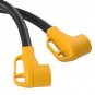 Adapter Y Split Power Cord 50 amp Male to 2 Female Connectors For RV EV