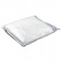 5x Clear Plastic Disposable Car Cover Kit Temporary Universal Rain Dust Garage