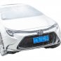 5x Clear Plastic Disposable Car Cover Kit Temporary Universal Rain Dust Garage