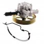 Power Steering Pump With Pulley & Pressure Line Hose For Honda Odyssey 2008-2010
