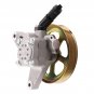 Power Steering Pump With Pulley & Pressure Line Hose For Honda Odyssey 2008-2010