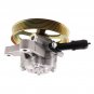 Power Steering Pump With Pulley & Pressure Line Hose For Honda Odyssey 2008-2010