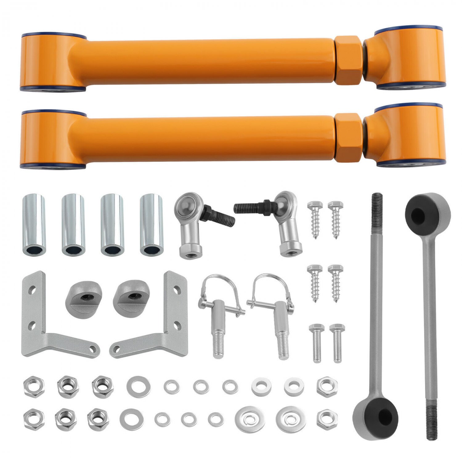 Front Lower Control Arms + Quick Disconnects 3.5"-6" Lift for Jeep Cherokee XJ