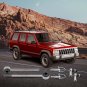 Front Lower Control Arms + Quick Disconnects 3.5"-6" Lift for Jeep Cherokee XJ