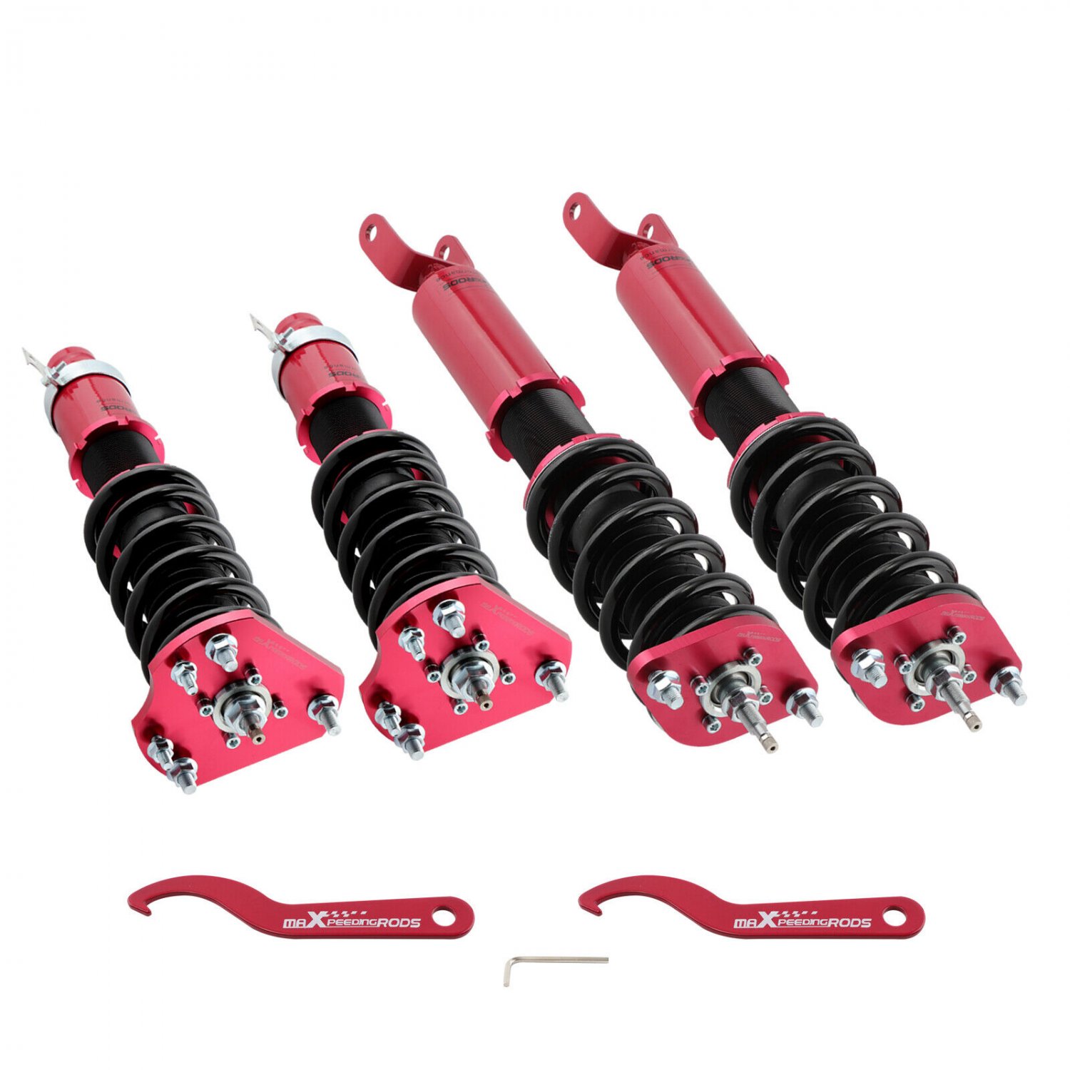 MaXpeedingrods Coilover Adj. Damper Suspension Kit For For HONDA PRELUDE 92-01