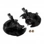 Pair Front Wheel Hub Bearing Steering Knuckle Assembly For TOYOTA 698-477 14-18
