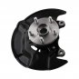 Pair Front Wheel Hub Bearing Steering Knuckle Assembly For TOYOTA 698-477 14-18