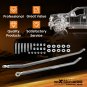 Steering Crossover Steering Front Upper Control Arms for Jeep Wrangler TJ XJ ZJ