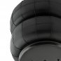 4x Universal Air Ride Suspension Bag Standard 2600 lb 1/2"npt Single Port
