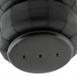 4x Universal Air Ride Suspension Bag Standard 2600 lb 1/2"npt Single Port