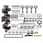 Engine Rebuild Overhaul Kit Crankshaft/Piston/Timing Fit HYUNDAI KIA 1.6L 12-19
