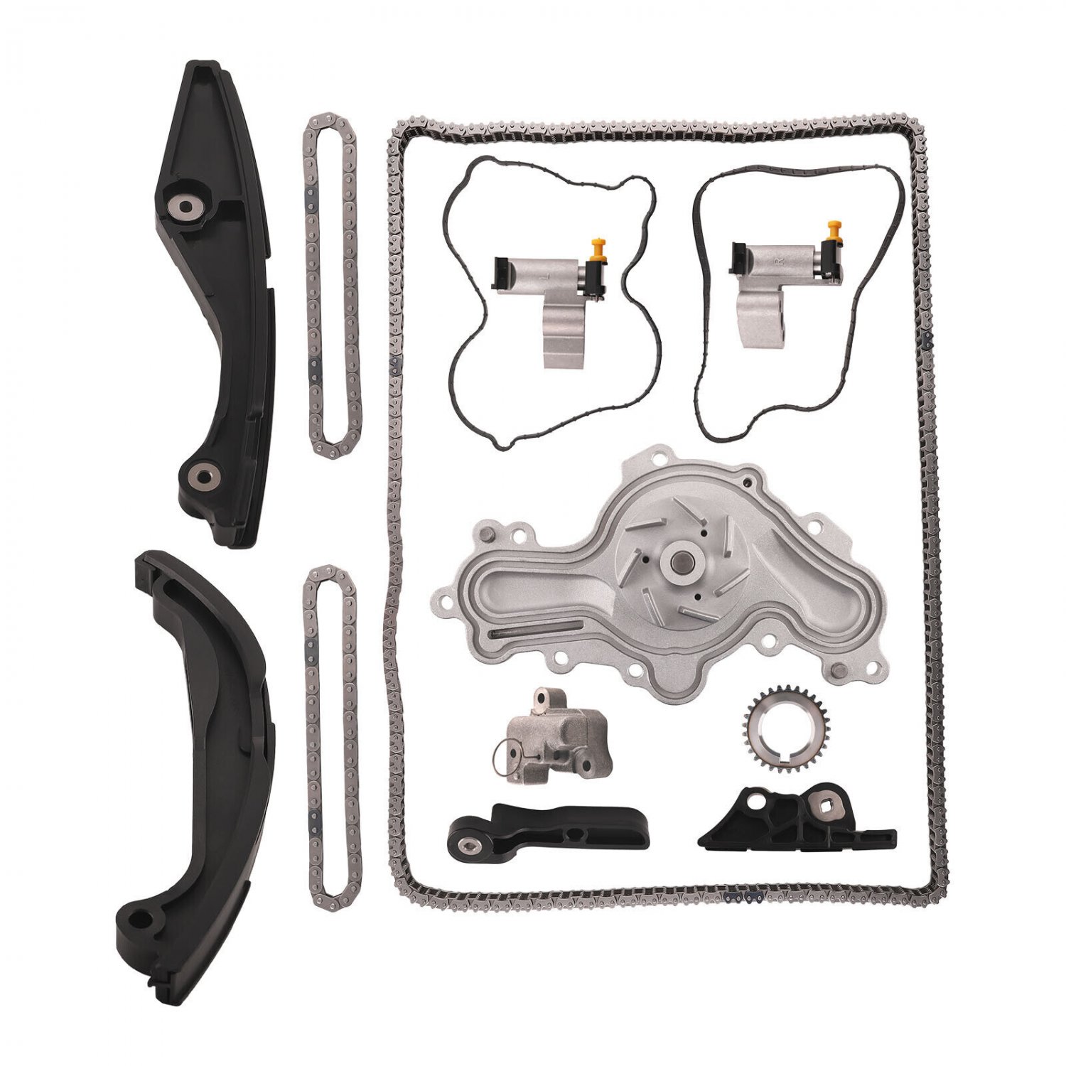 Timing Chain Kit Water Pump For Lincoln MKS MKT 3.5L BA5Z6K255A 2013-19
