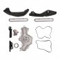 Timing Chain Kit Water Pump For Lincoln MKS MKT 3.5L BA5Z6K255A 2013-19