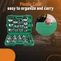 Auto Oil Filter Socket Wrench 1/2 inch Drive Cap Removal 31 pcs Steel Cup Type