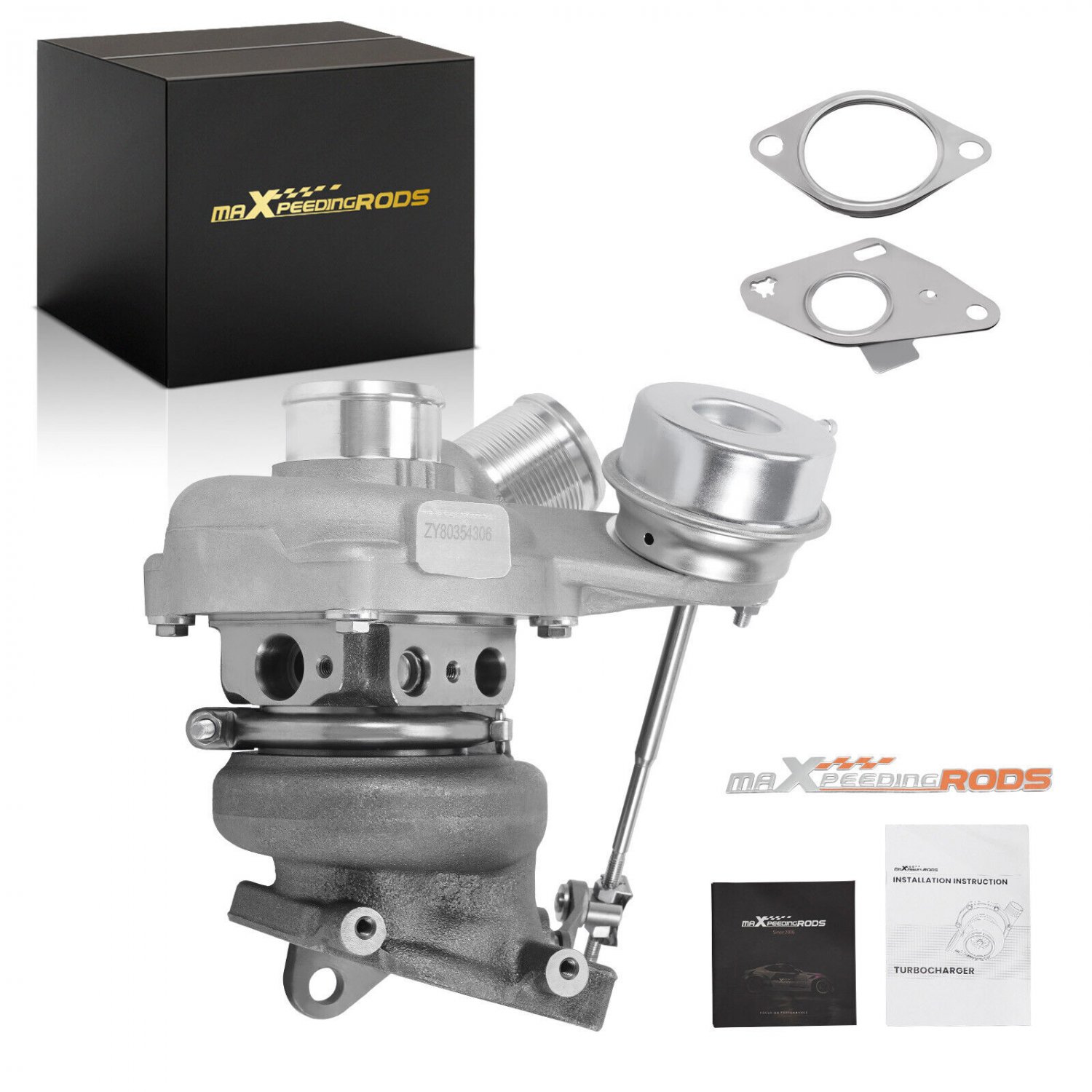 Billet Turbo Left Side For Ford F150 Pick-up F-150 2.7L V6 2015-2017 FL3Z6K682C