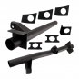 Rear Tank Support + Rear Shock Mount Crossmember For Chevy Silverado/GMC 07-14
